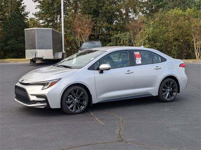 2025 Toyota Corolla SE