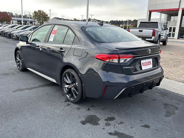 2025 Toyota Corolla SE