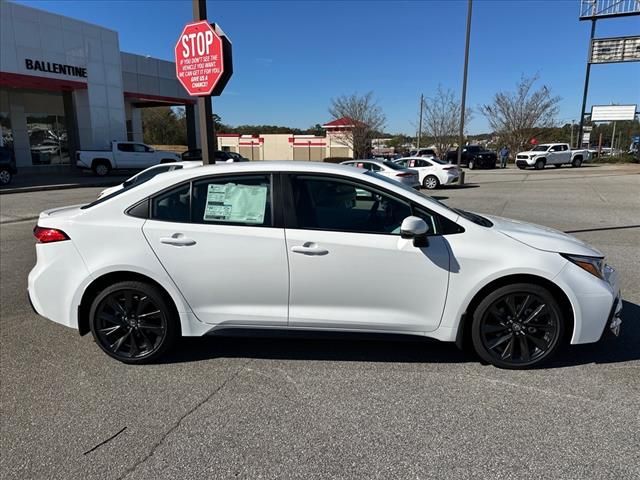 2025 Toyota Corolla SE