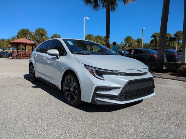 2025 Toyota Corolla SE