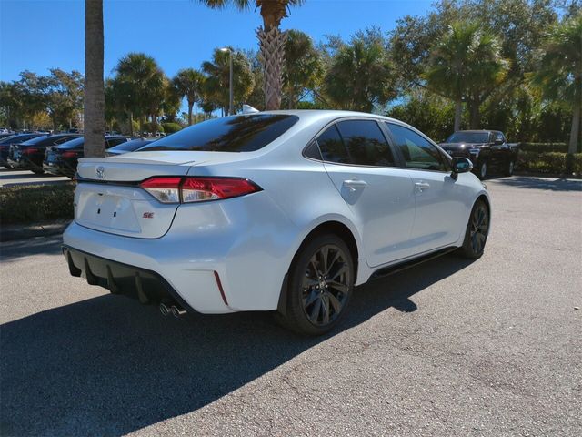 2025 Toyota Corolla SE