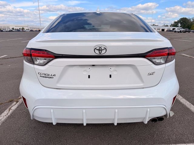 2025 Toyota Corolla SE