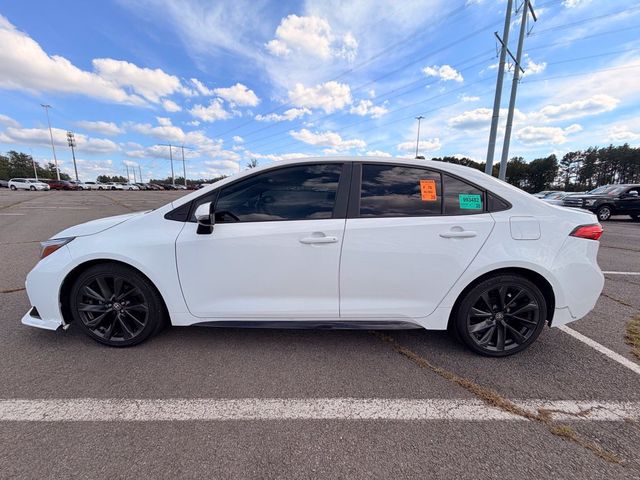 2025 Toyota Corolla SE