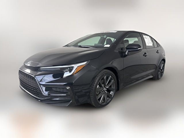 2025 Toyota Corolla SE