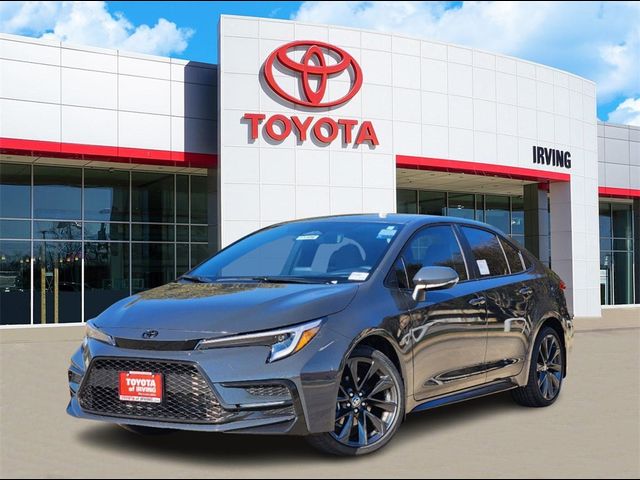 2025 Toyota Corolla SE