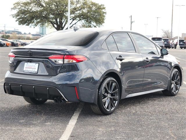 2025 Toyota Corolla SE