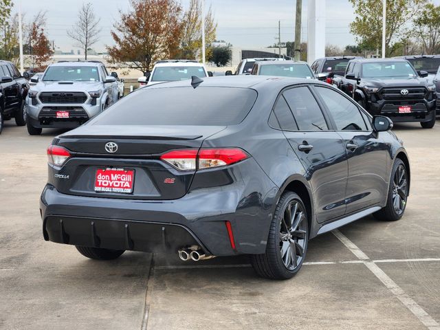 2025 Toyota Corolla SE