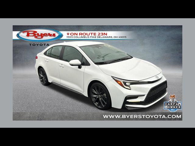 2025 Toyota Corolla SE