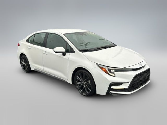 2025 Toyota Corolla SE