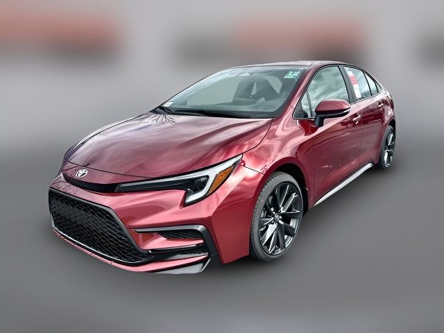 2025 Toyota Corolla SE