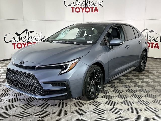 2025 Toyota Corolla SE