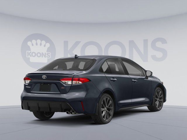 2025 Toyota Corolla SE