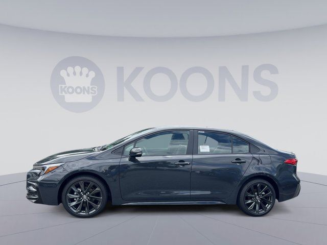 2025 Toyota Corolla SE