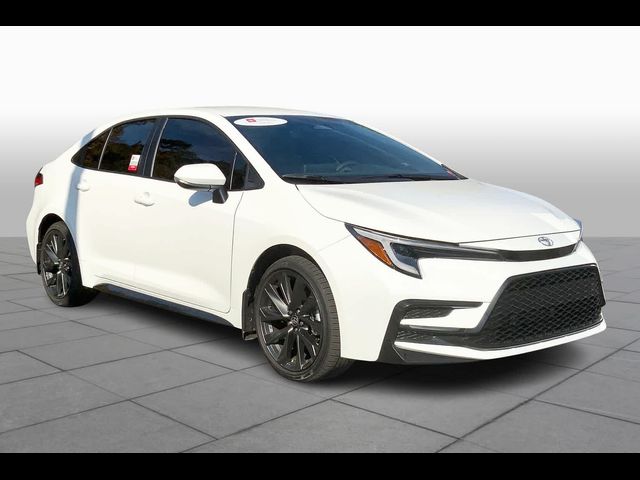 2025 Toyota Corolla SE