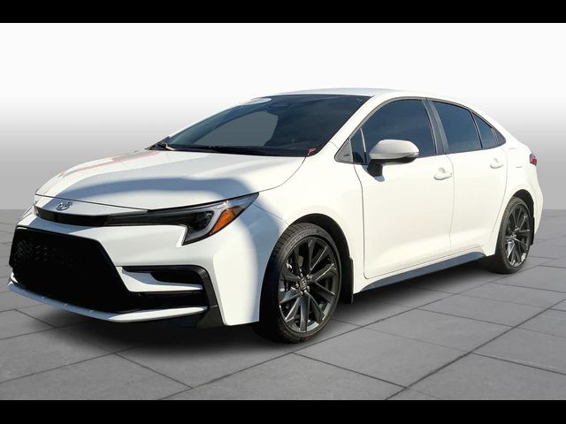 2025 Toyota Corolla SE