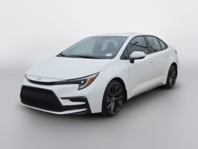 2025 Toyota Corolla SE