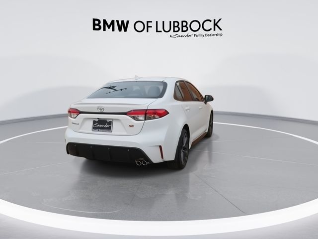 2025 Toyota Corolla SE