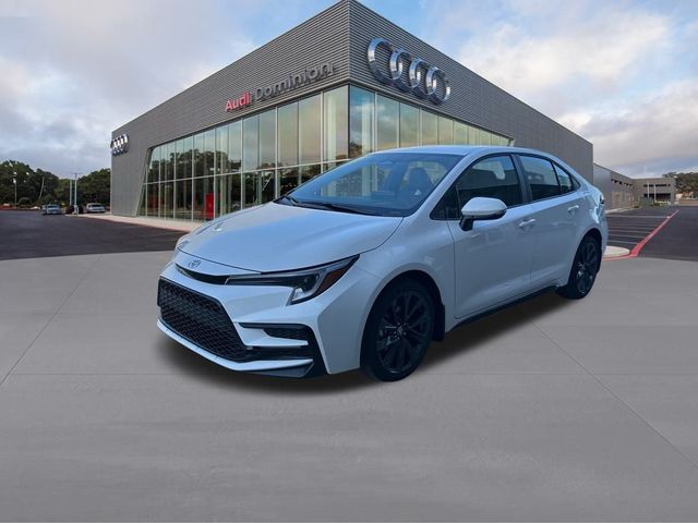 2025 Toyota Corolla SE