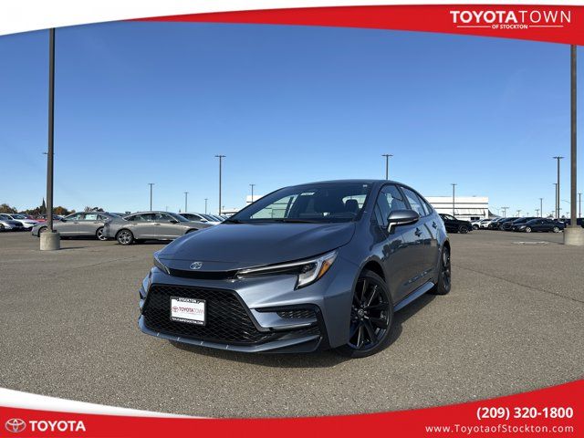 2025 Toyota Corolla SE