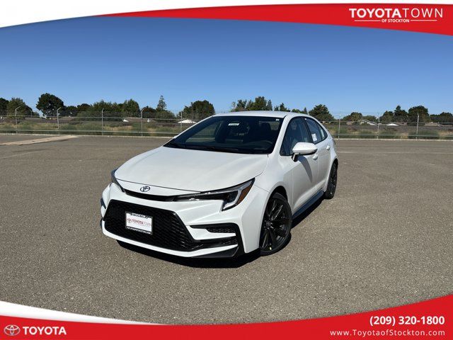 2025 Toyota Corolla SE