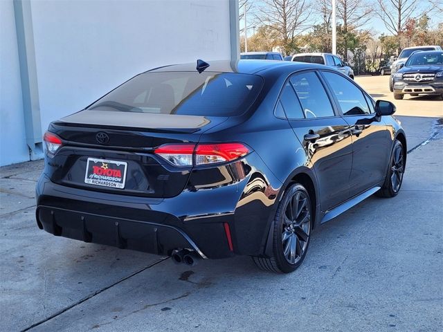 2025 Toyota Corolla SE