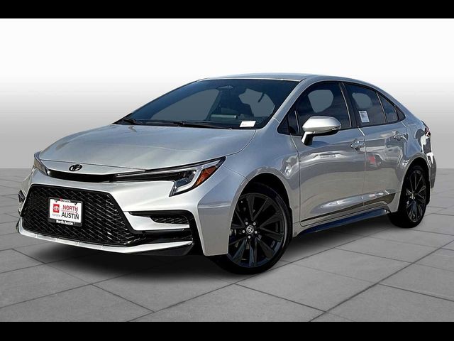 2025 Toyota Corolla SE