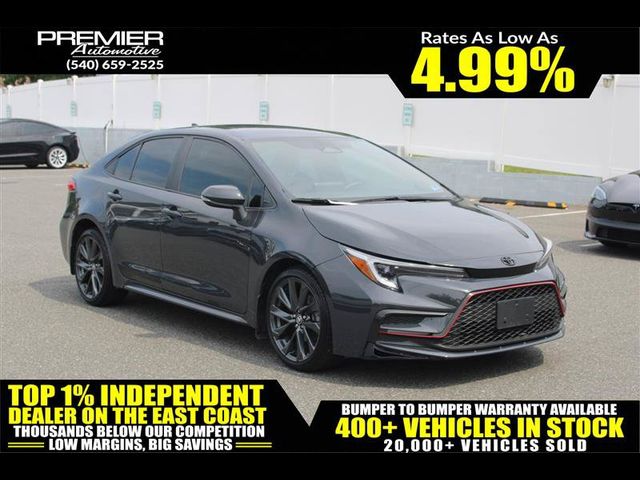 2025 Toyota Corolla SE