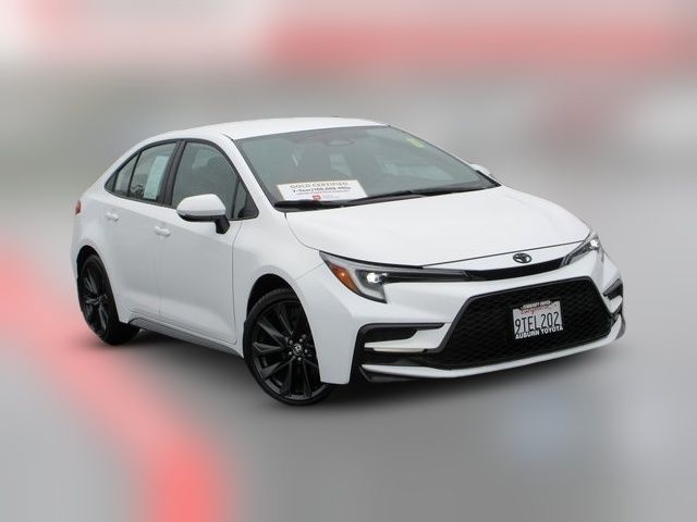 2025 Toyota Corolla SE