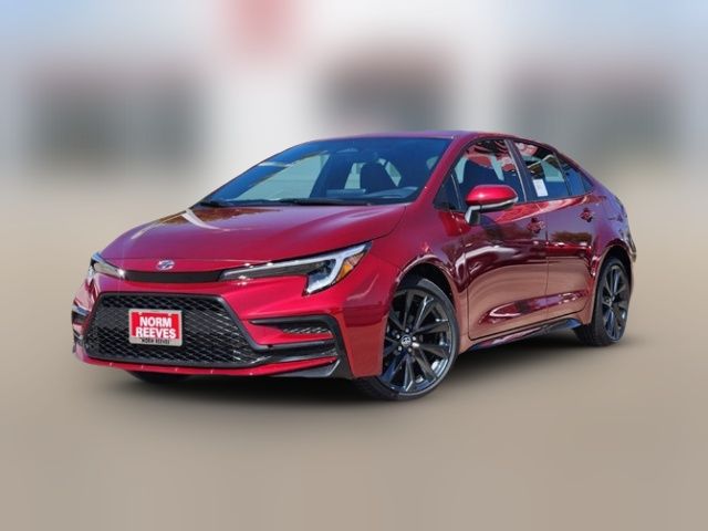 2025 Toyota Corolla SE