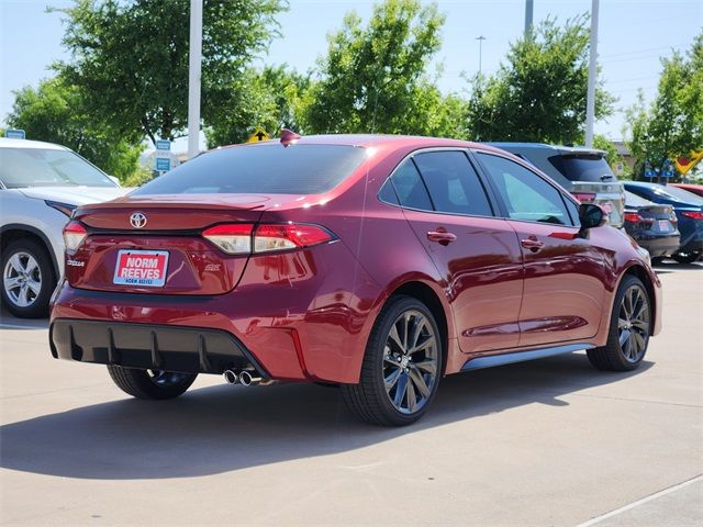 2025 Toyota Corolla SE