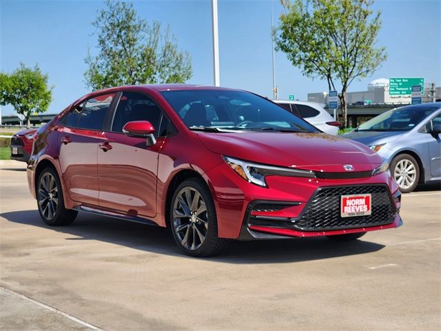 2025 Toyota Corolla SE