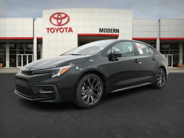 2025 Toyota Corolla SE