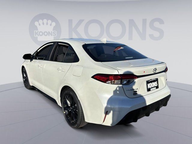 2025 Toyota Corolla SE