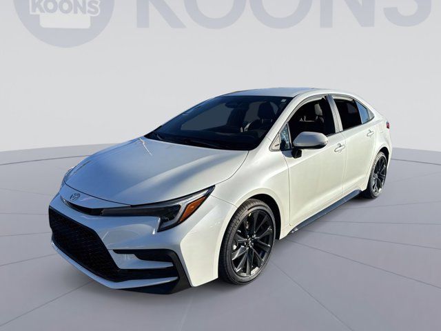 2025 Toyota Corolla SE