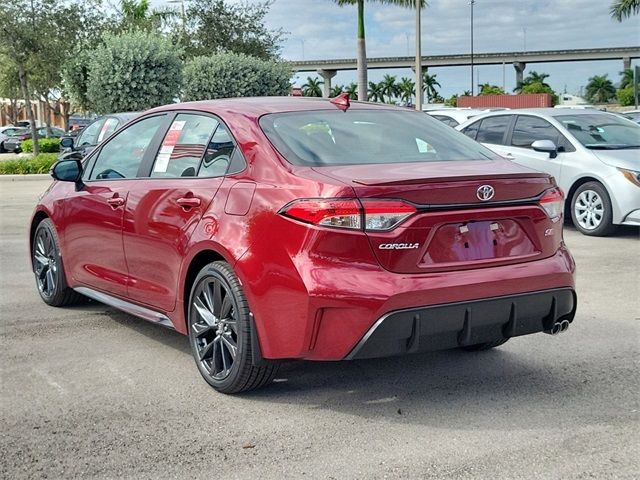 2025 Toyota Corolla SE