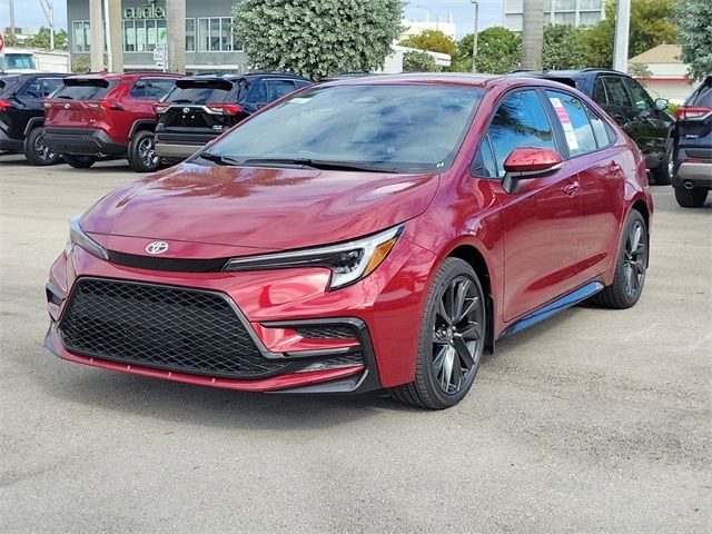 2025 Toyota Corolla SE