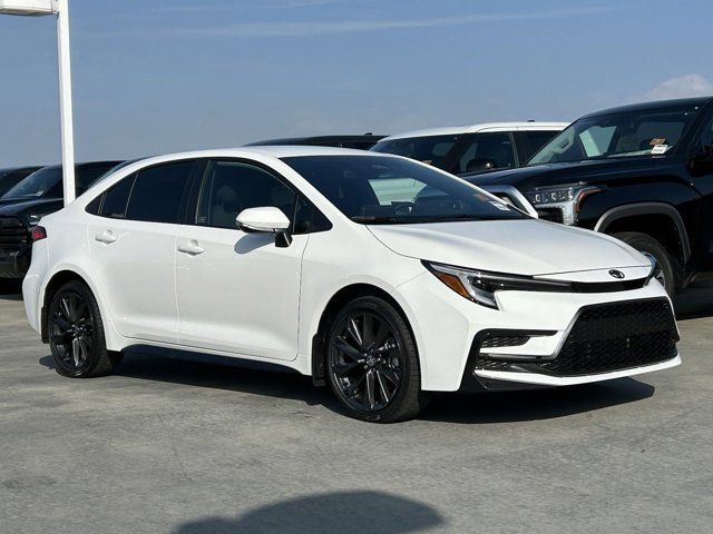 2025 Toyota Corolla SE