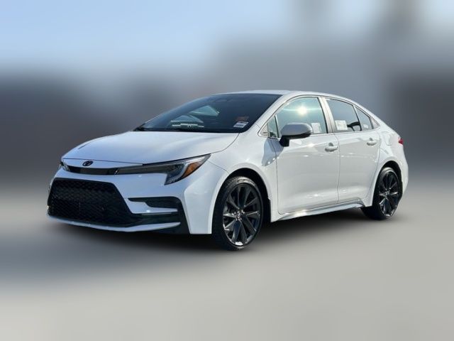 2025 Toyota Corolla SE