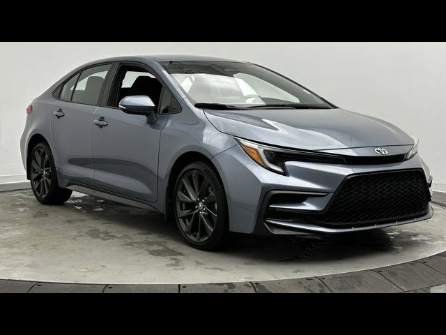 2025 Toyota Corolla SE