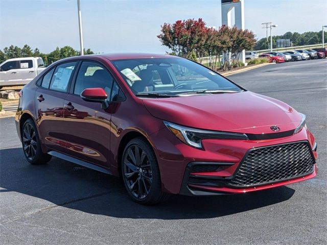 2025 Toyota Corolla SE