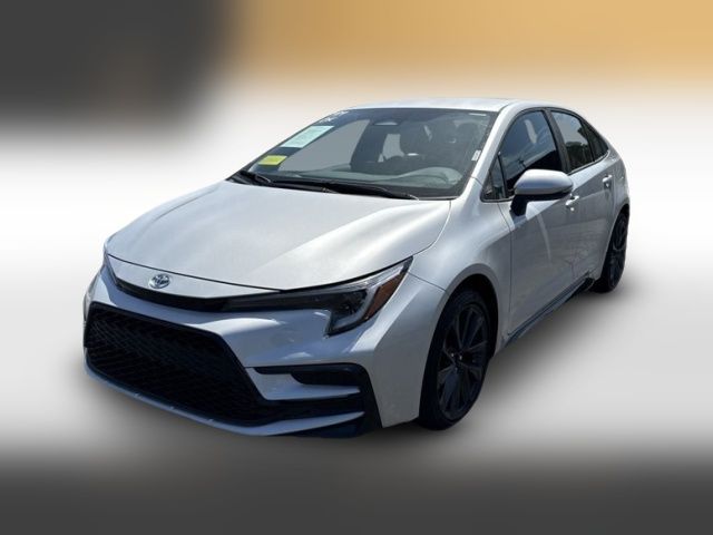 2025 Toyota Corolla SE