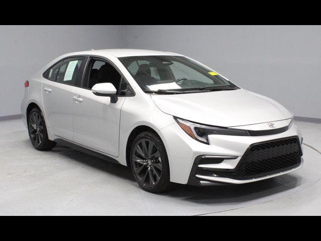 2025 Toyota Corolla SE