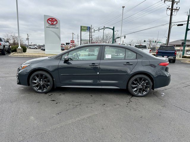 2025 Toyota Corolla SE