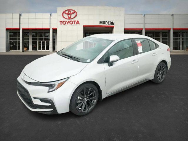 2025 Toyota Corolla SE