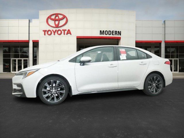 2025 Toyota Corolla SE