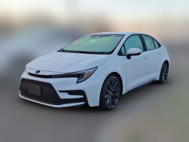 2025 Toyota Corolla SE