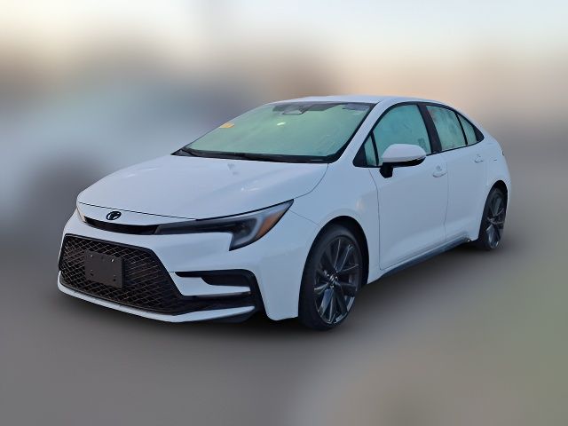 2025 Toyota Corolla SE