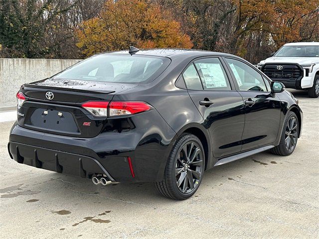 2025 Toyota Corolla SE