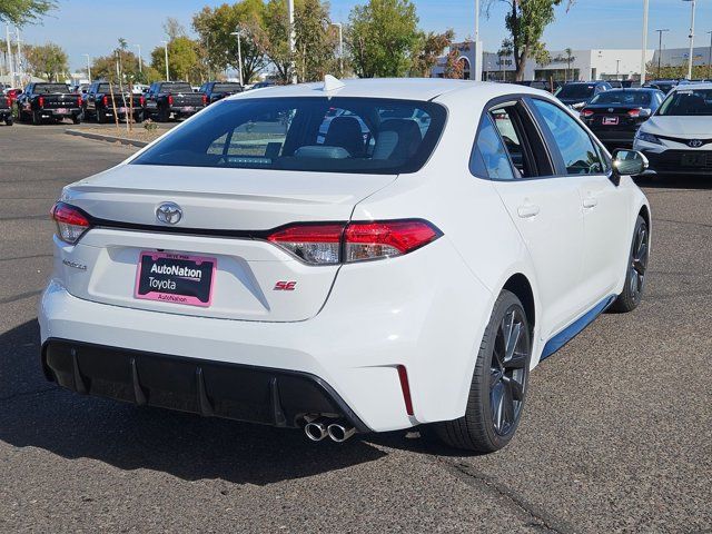 2025 Toyota Corolla SE