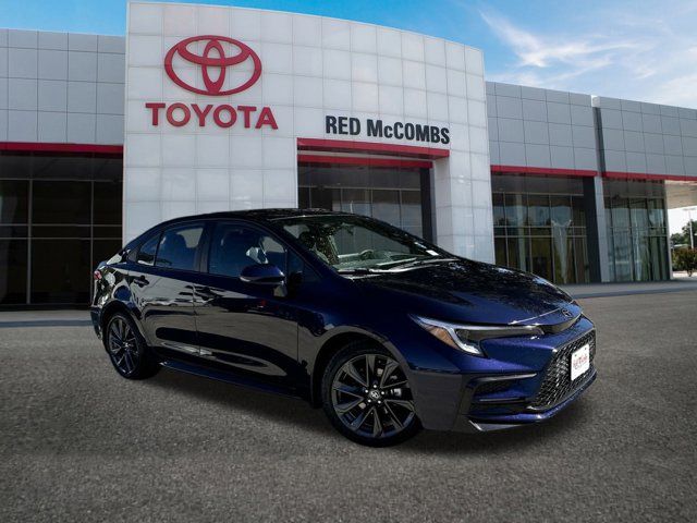 2025 Toyota Corolla SE